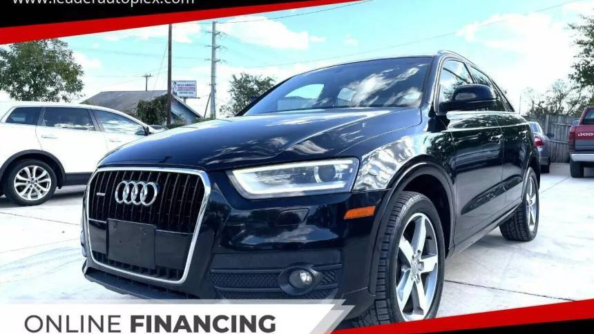 2015 Audi Q3 Premium Plus — SUV — 98,483 mi — San Antonio, TX