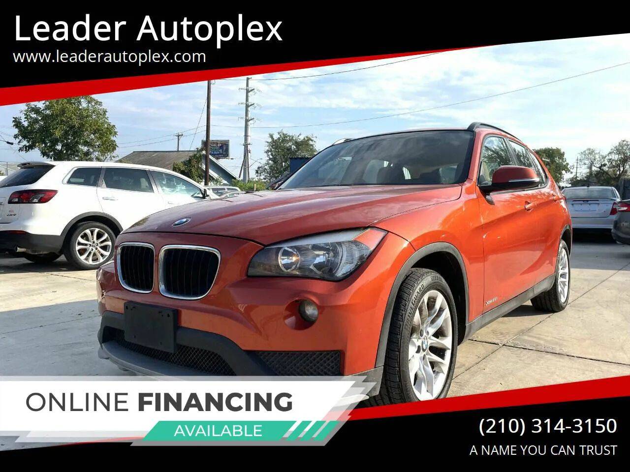 2015 BMW X1 28i — SUV — 106,265 mi — San Antonio, TX