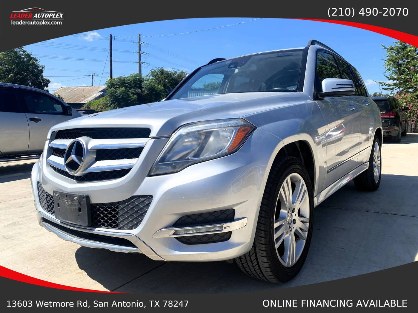 2015 Mercedes-Benz GLK GLK 350 — SUV — 100,720 mi — San Antonio, TX