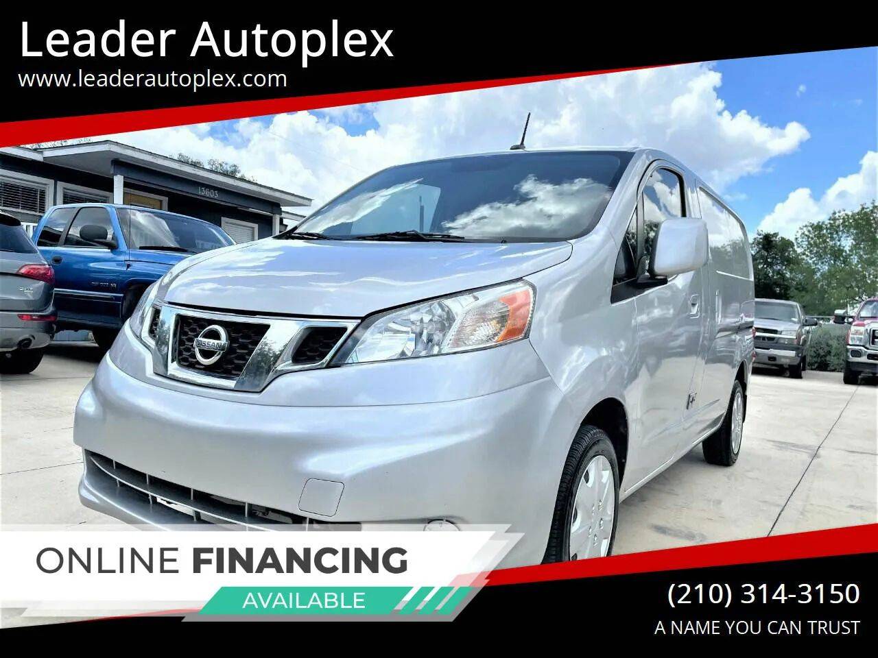 2013 Nissan NV200 Compact Cargo SV — Cargo Van — 104,172 mi — San Antonio, TX