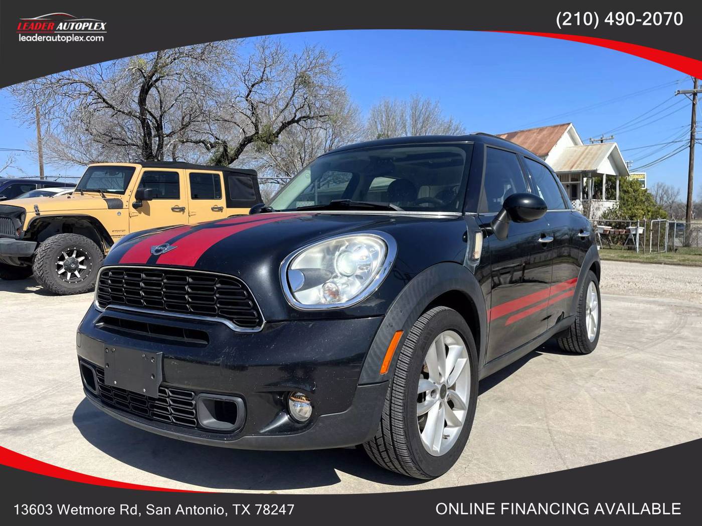 2012 MINI Countryman Cooper S — SUV — 108,080 mi — San Antonio, TX