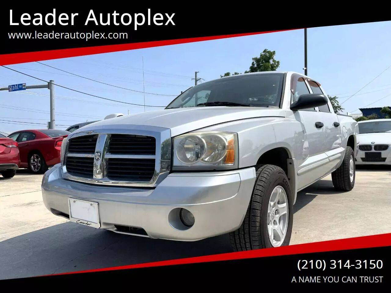 2005 Dodge Dakota SLT — Pickup Truck — 104,974 mi — San Antonio, TX