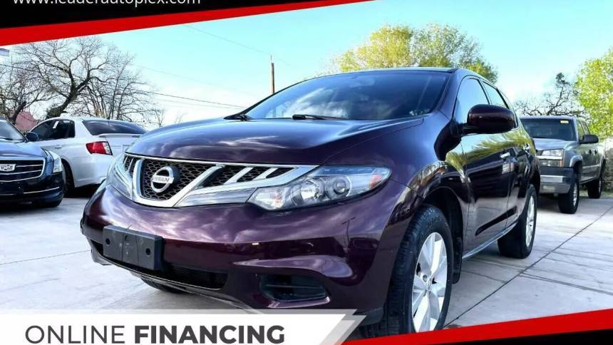 2014 Nissan Murano S — SUV — 70,835 mi — San Antonio, TX