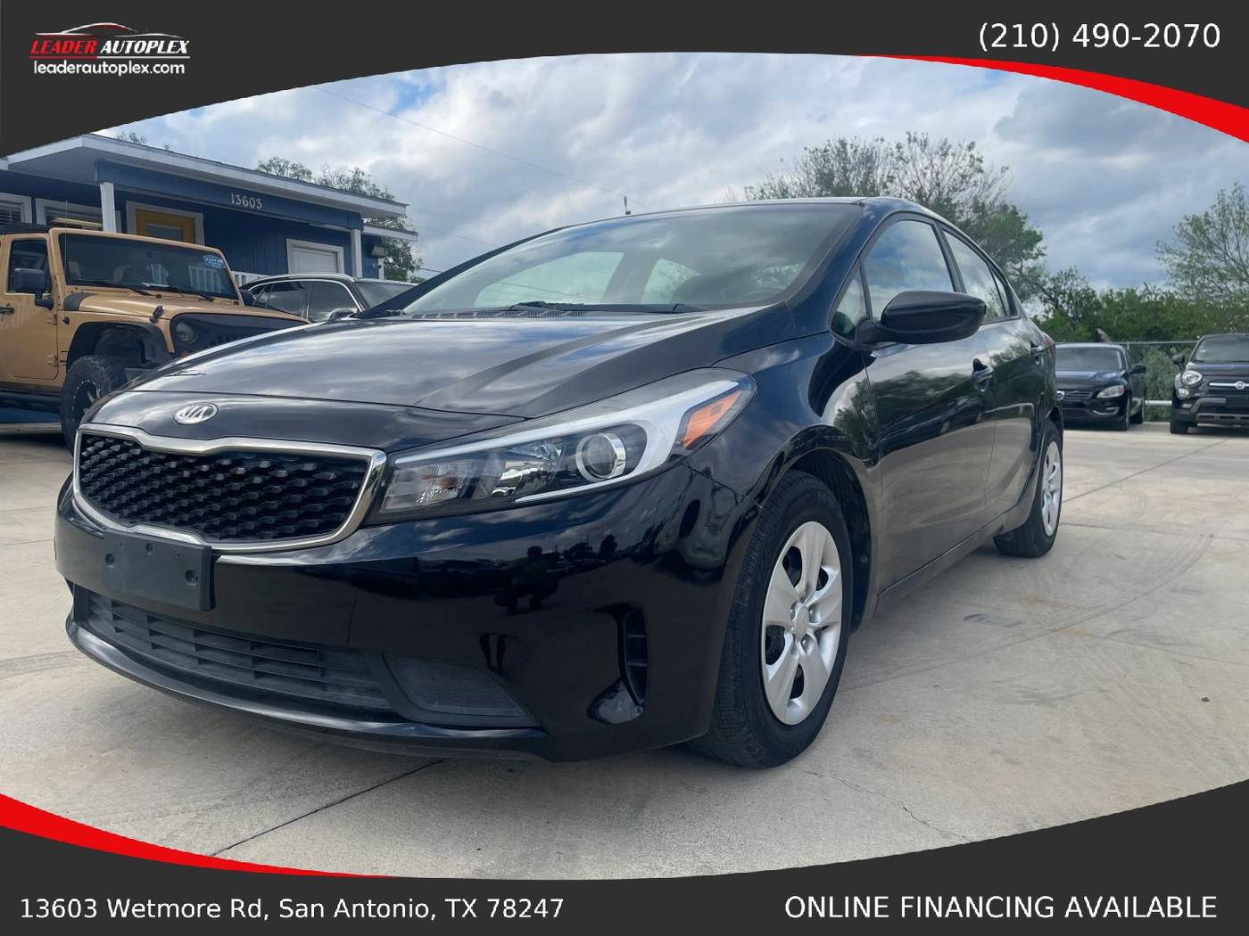 2018 Kia Forte LX