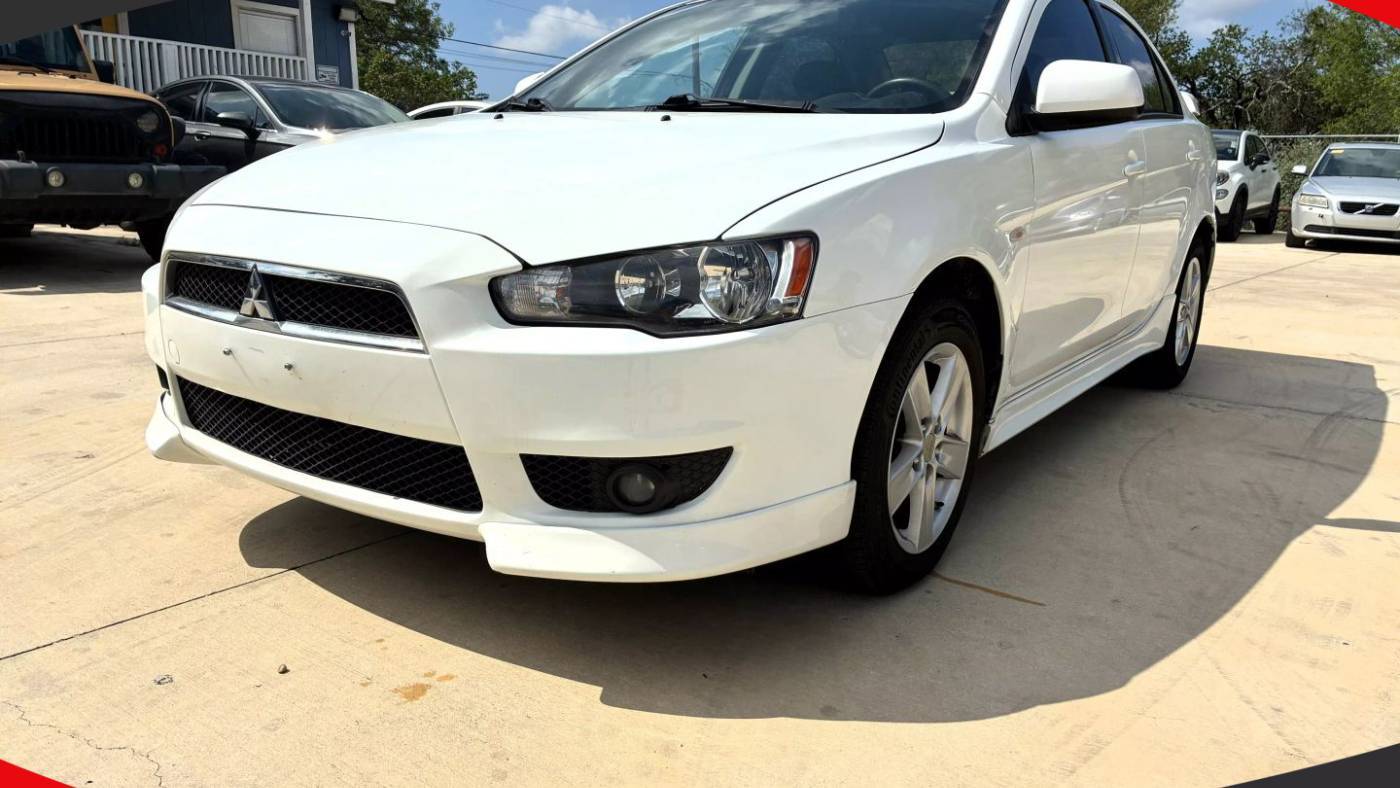 2009 Mitsubishi Lancer ES