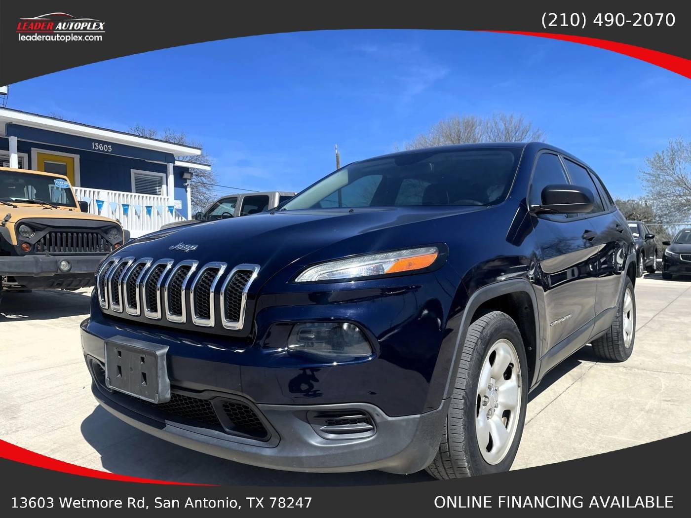 2014 Jeep Cherokee Sport