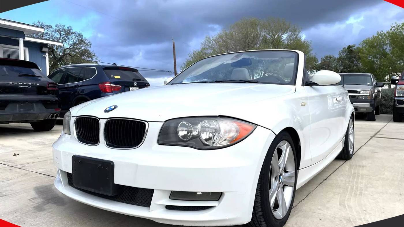 2009 BMW 1 Series 128i — Convertible — 111,057 mi — San Antonio, TX