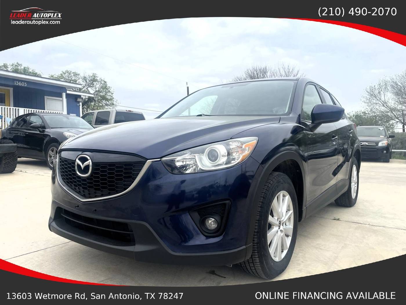 2014 Mazda CX-5 Touring — SUV — 140,703 mi — San Antonio, TX