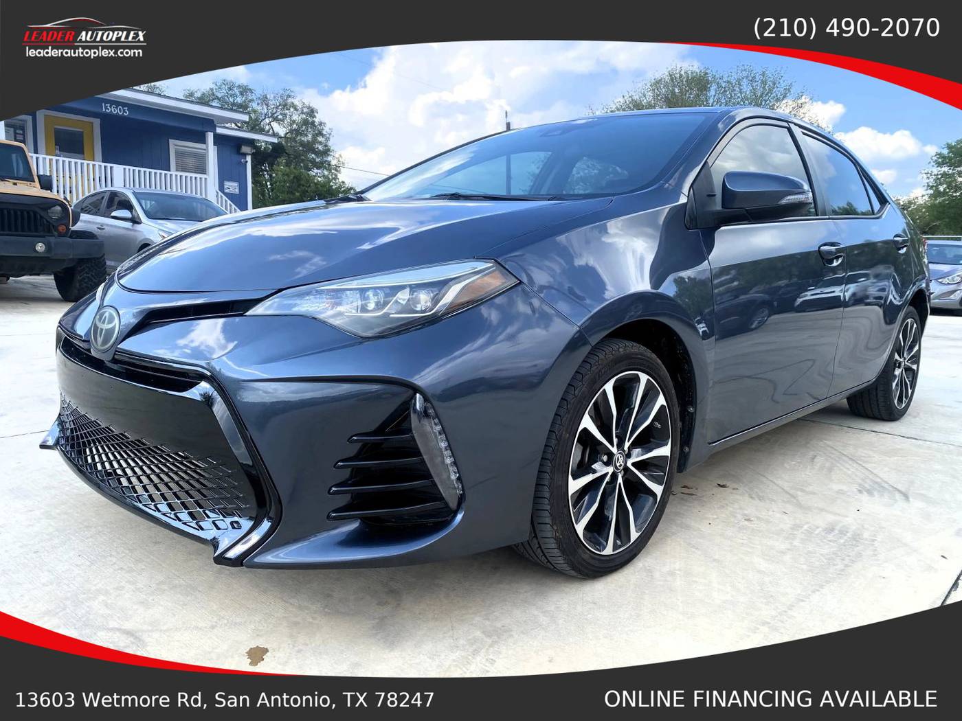2018 Toyota Corolla SE — Sedan — 93,641 mi — San Antonio, TX