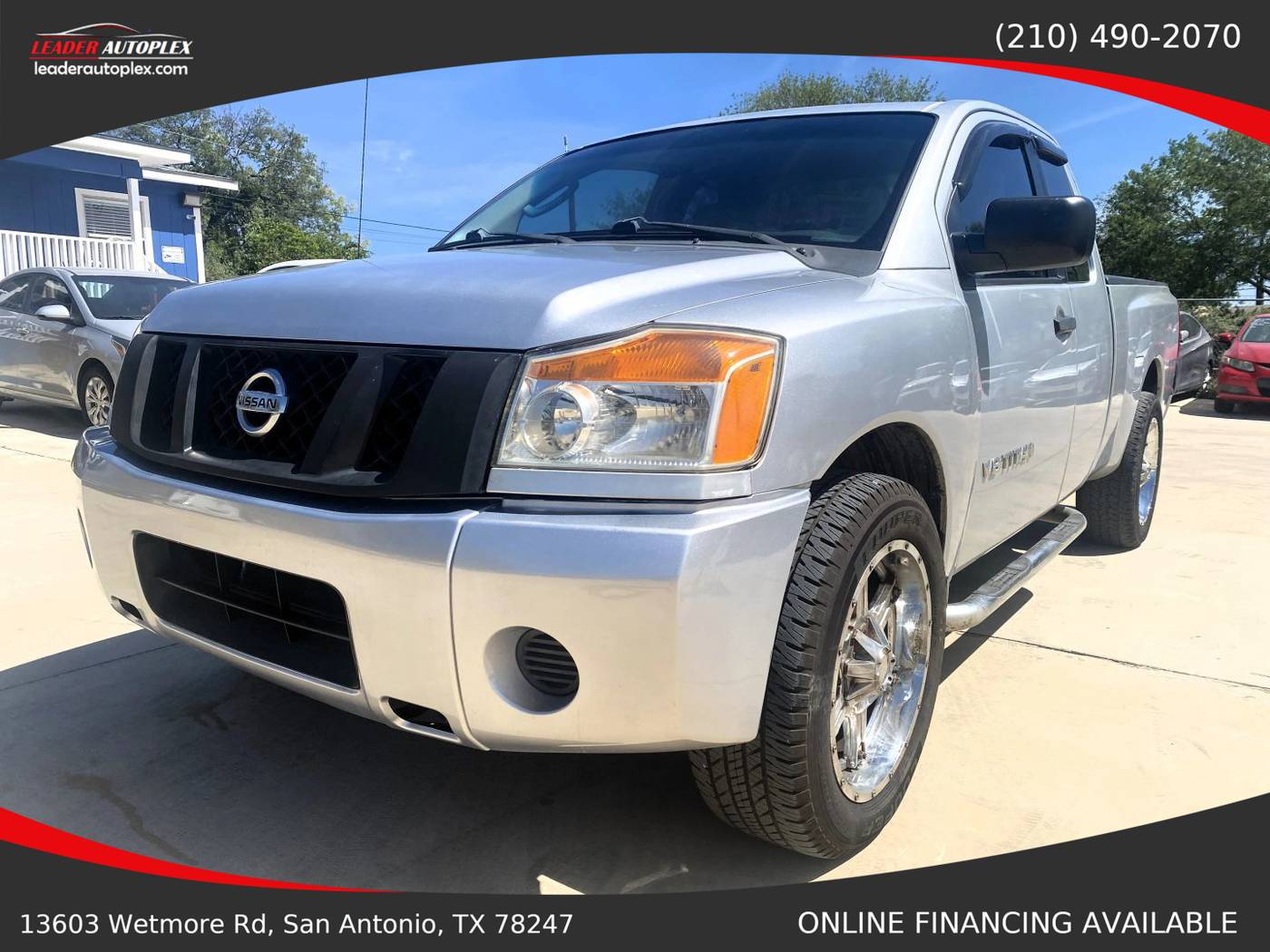 2011 Nissan Titan S — Pickup Truck — 152,199 mi — San Antonio, TX