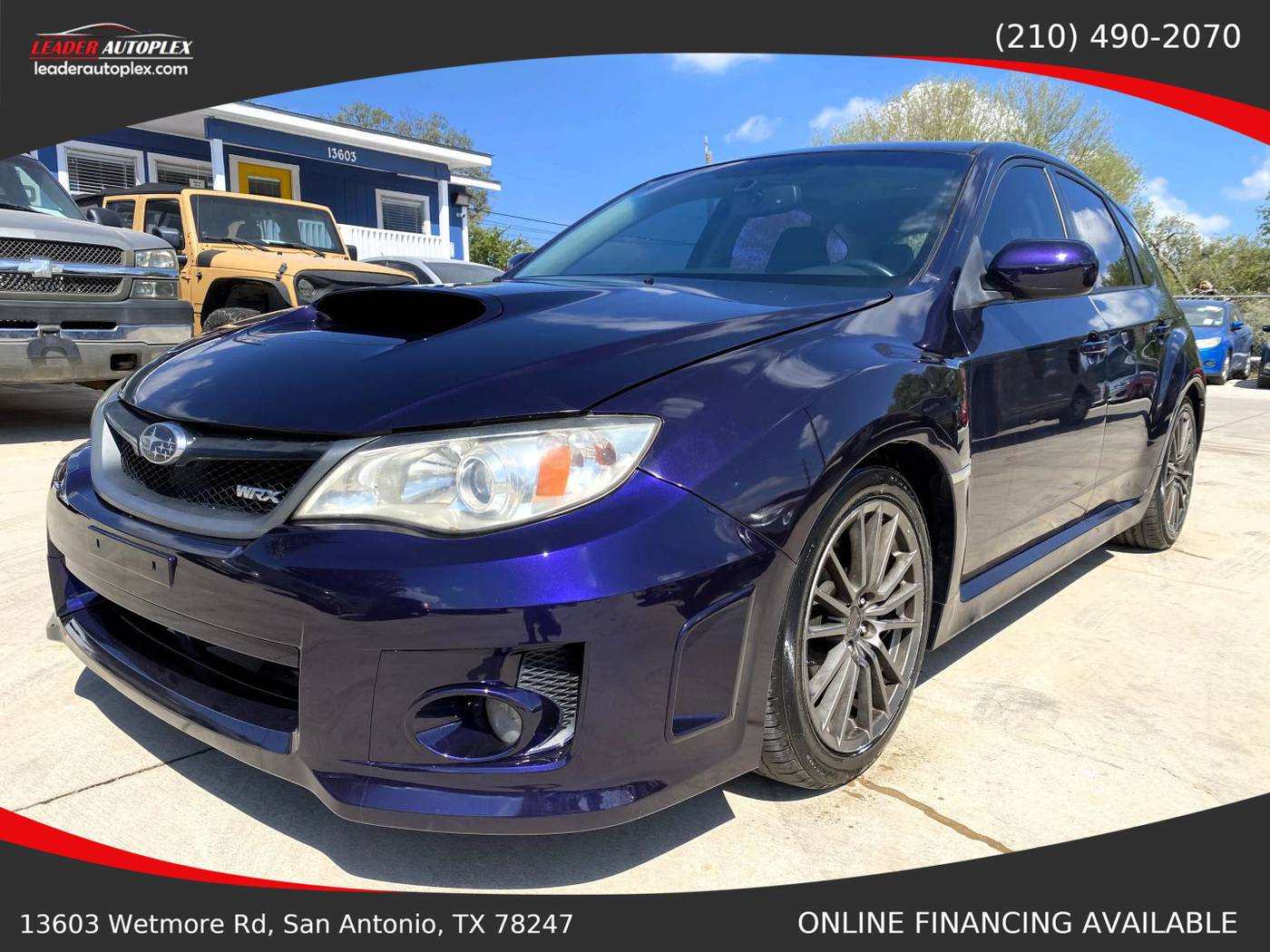 2013 Subaru Impreza WRX Premium — Wagon — 136,770 mi — San Antonio, TX