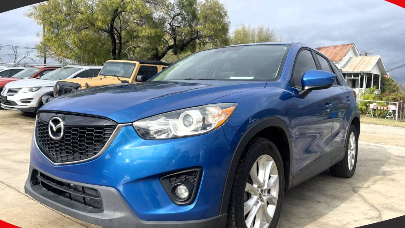 2014 Mazda CX-5 Grand Touring — SUV — 177,569 mi — San Antonio, TX