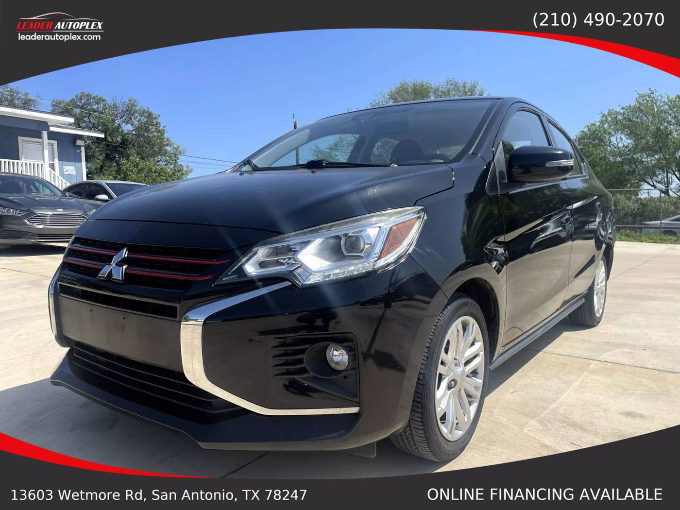 2021 Mitsubishi Mirage SE — Sedan — 53,732 mi — San Antonio, TX
