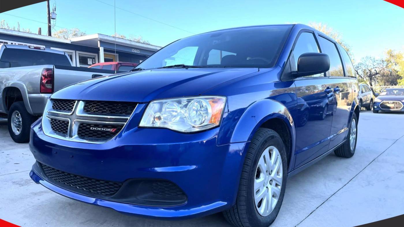 2018 Dodge Grand Caravan SE — Minivan — 132,750 mi — San Antonio, TX