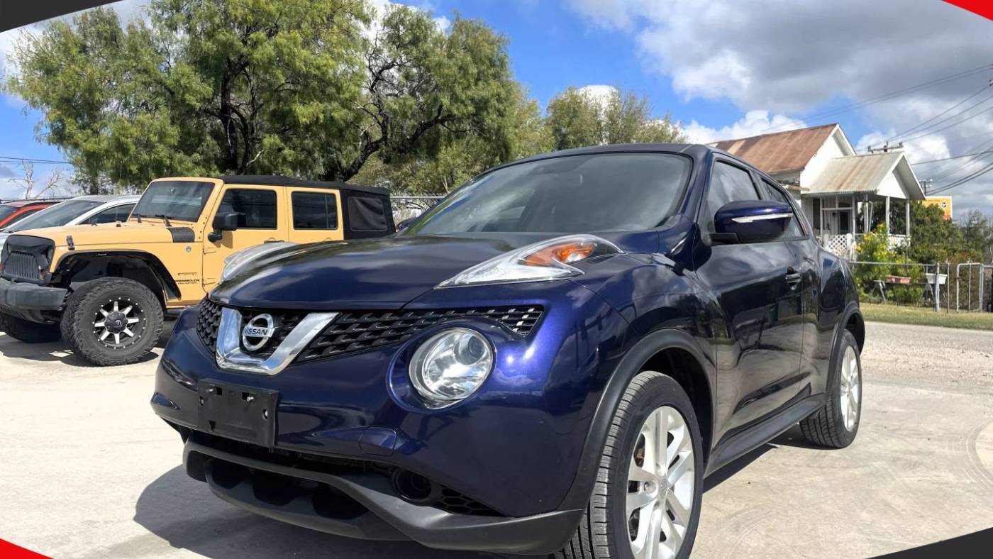 2017 Nissan JUKE S — SUV — 77,298 mi — San Antonio, TX