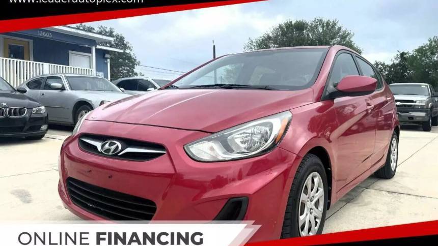 2012 Hyundai Accent GS — Hatchback — 103,353 mi — San Antonio, TX