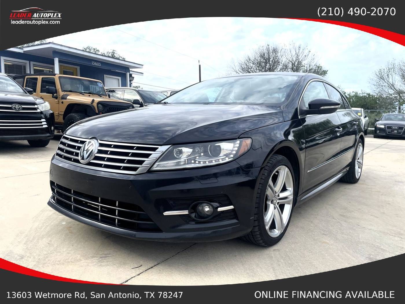 2014 Volkswagen CC R-Line