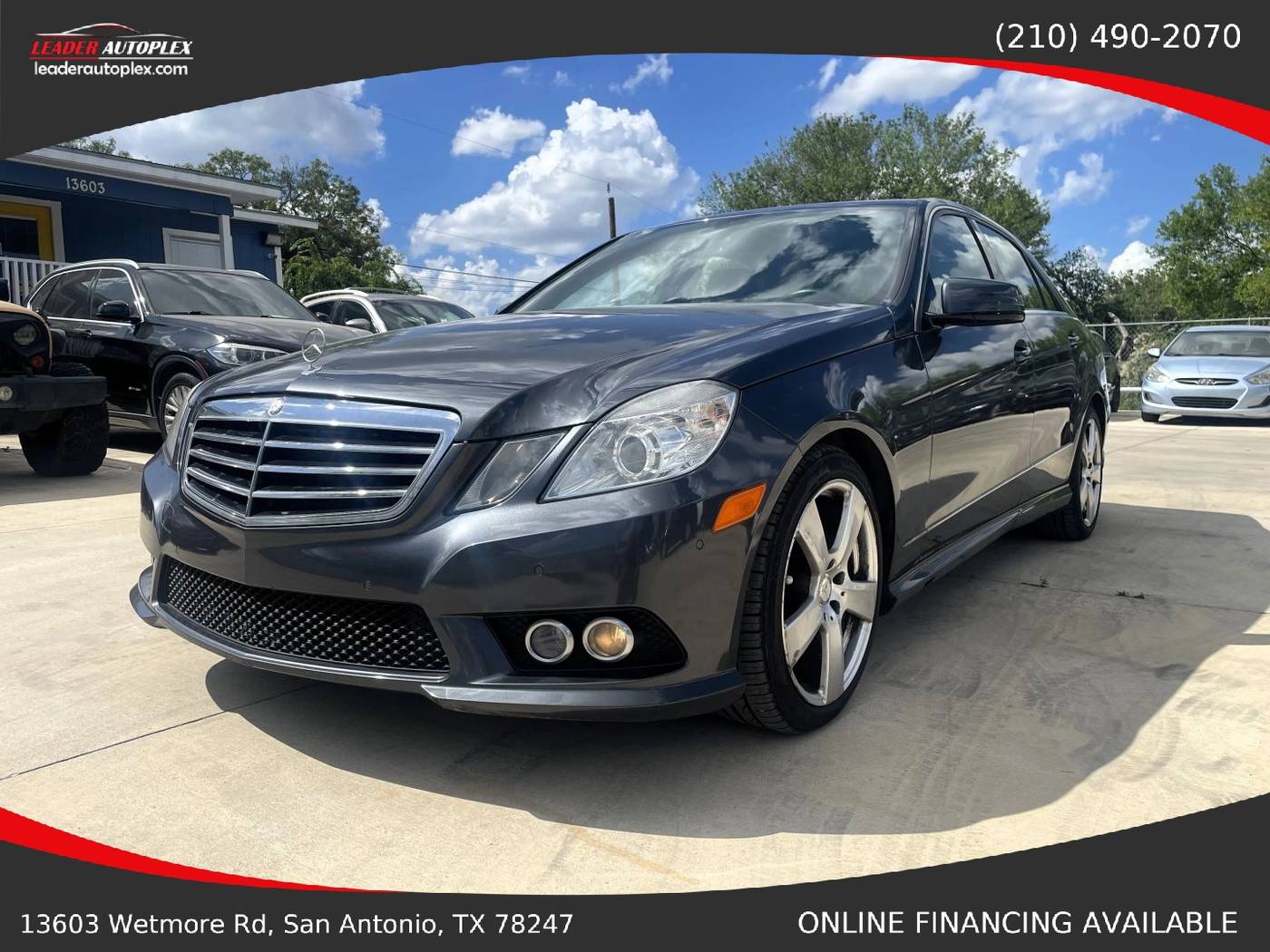 2010 Mercedes-Benz E-Class E 350