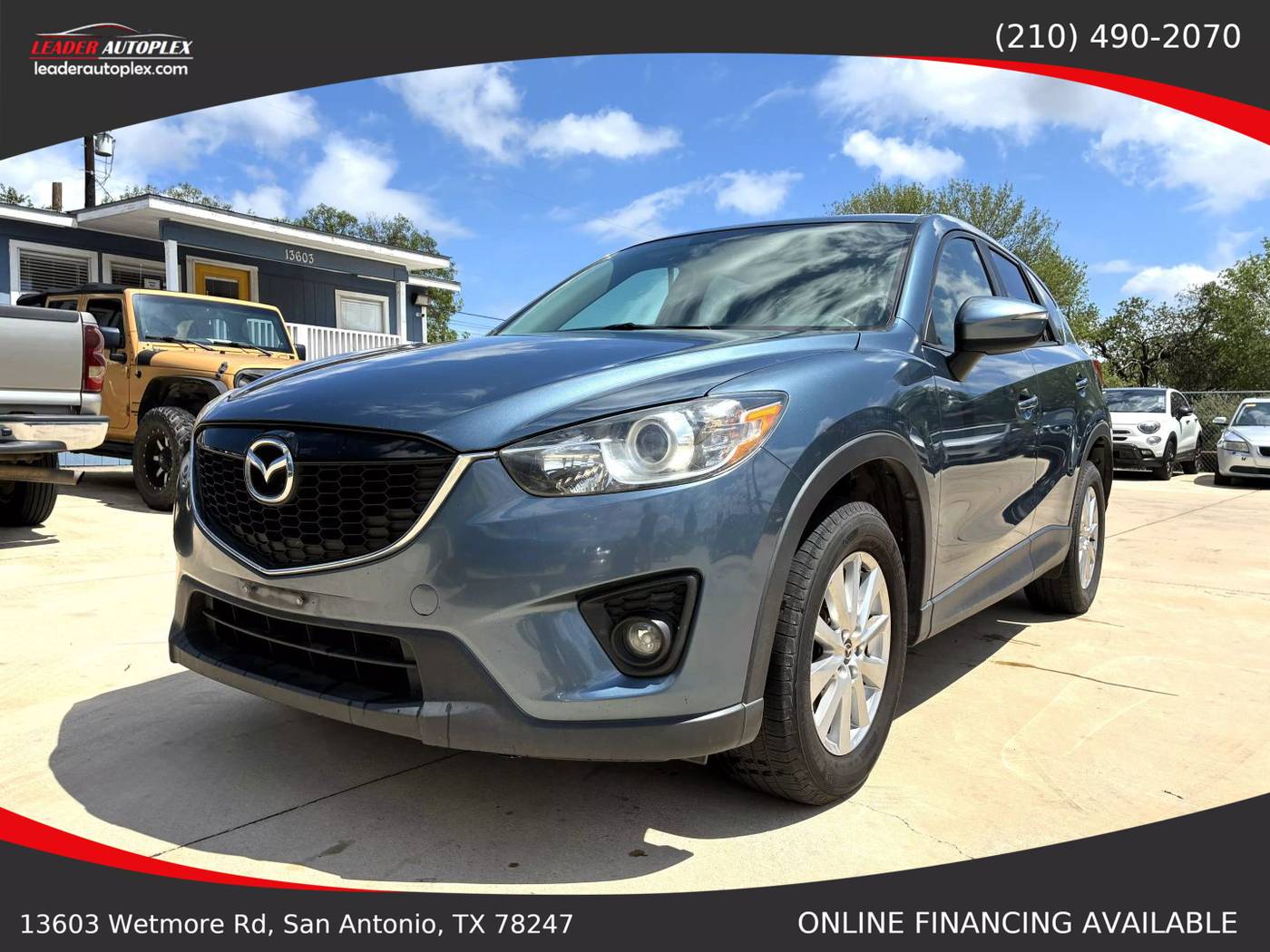 2015 Mazda CX-5 Touring — SUV — 145,909 mi — San Antonio, TX
