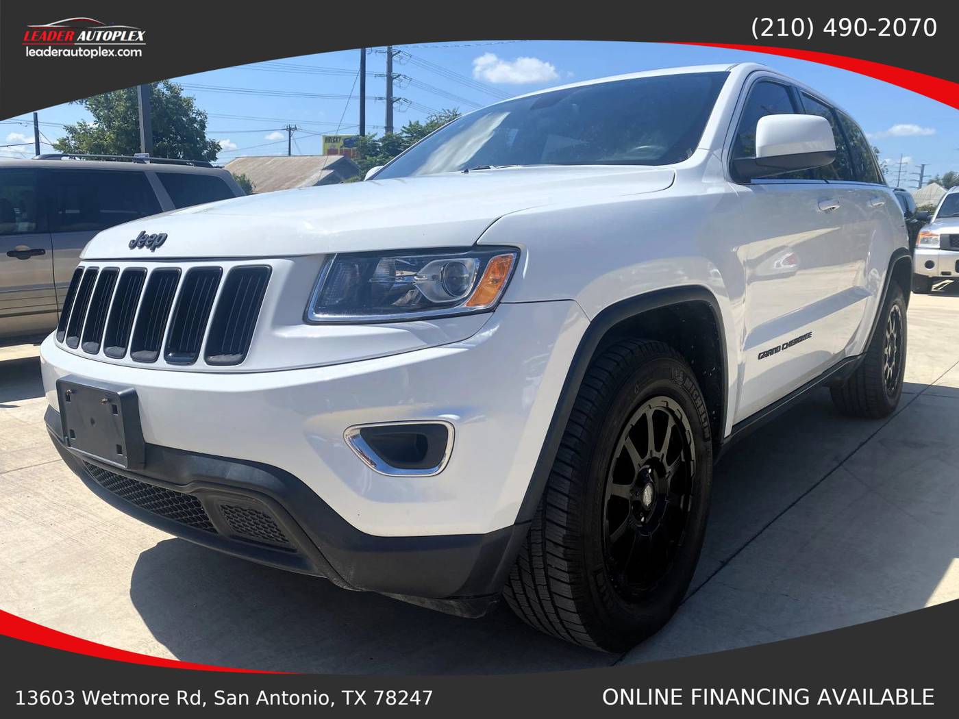 2014 Jeep Grand Cherokee Laredo — SUV — 119,182 mi — San Antonio, TX