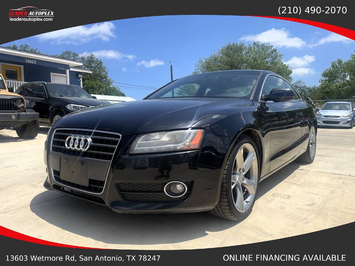 2012 Audi A5 Prestige