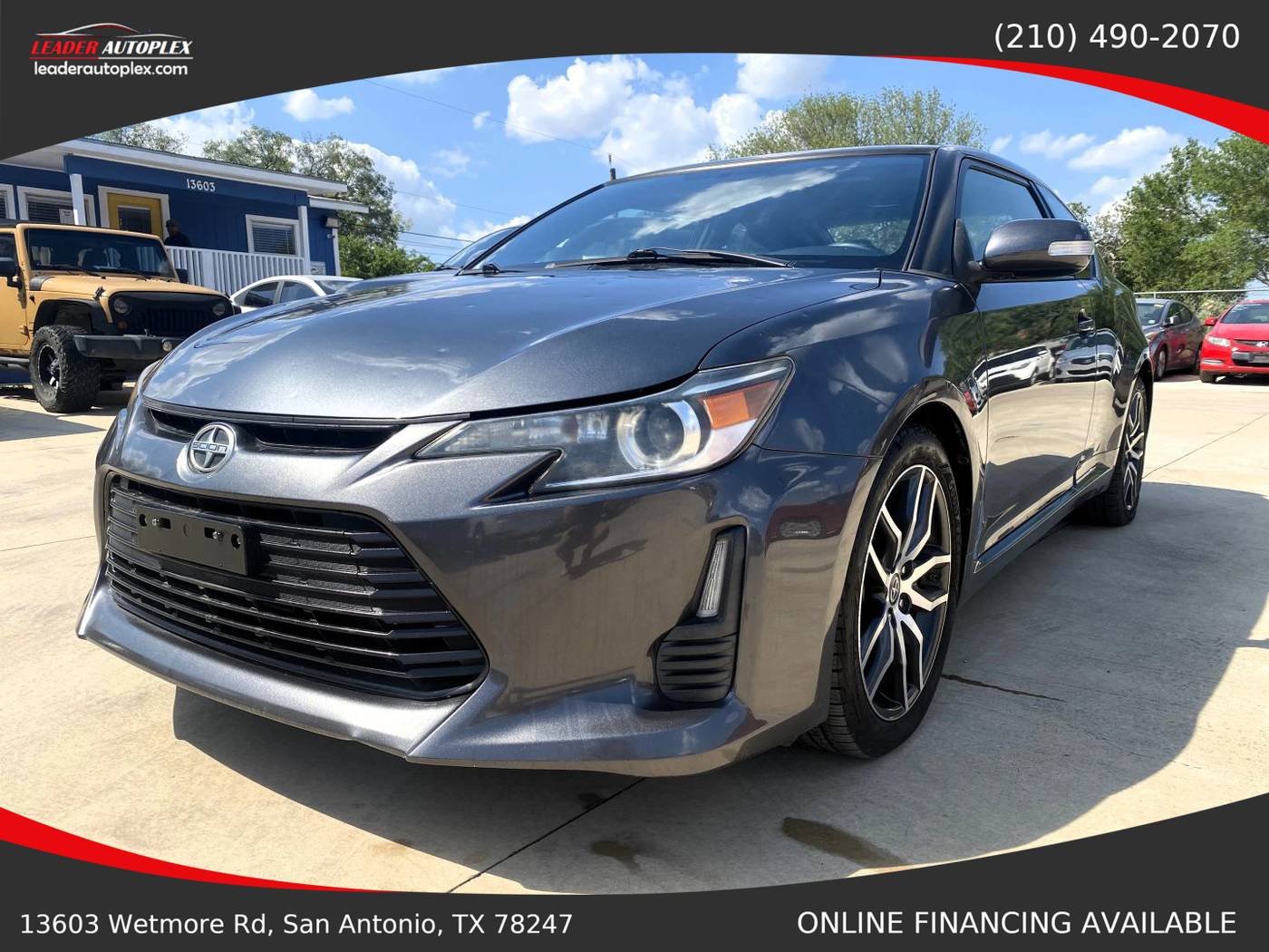 2015 Scion tC Base — Coupe — 94,881 mi — San Antonio, TX