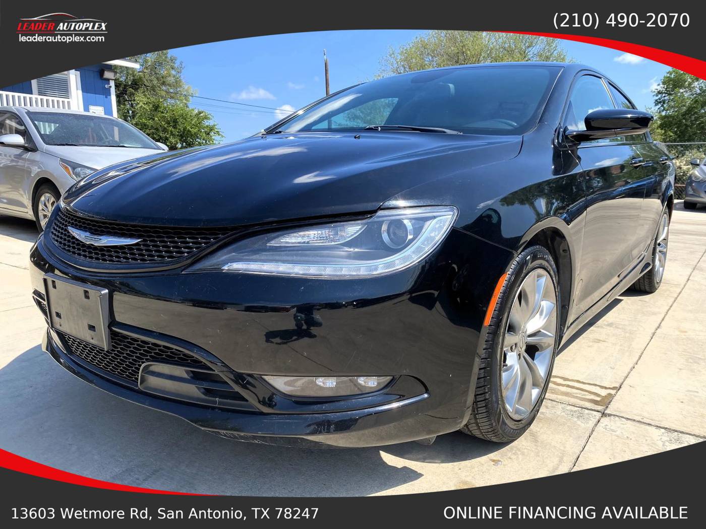 2015 Chrysler 200 S — Sedan — 89,096 mi — San Antonio, TX