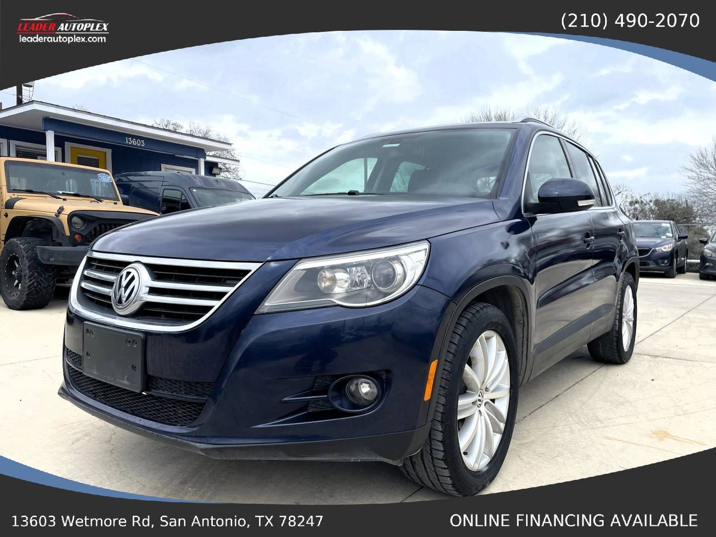 2011 Volkswagen Tiguan S