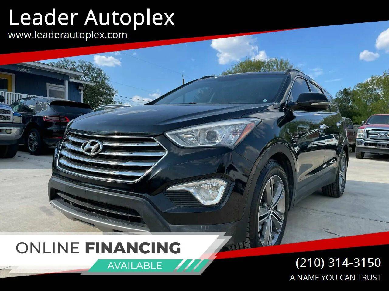 2014 Hyundai Santa Fe GLS