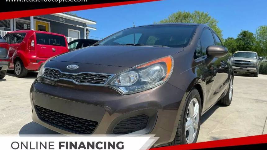 2012 Kia Rio EX — Hatchback — 121,736 mi — San Antonio, TX