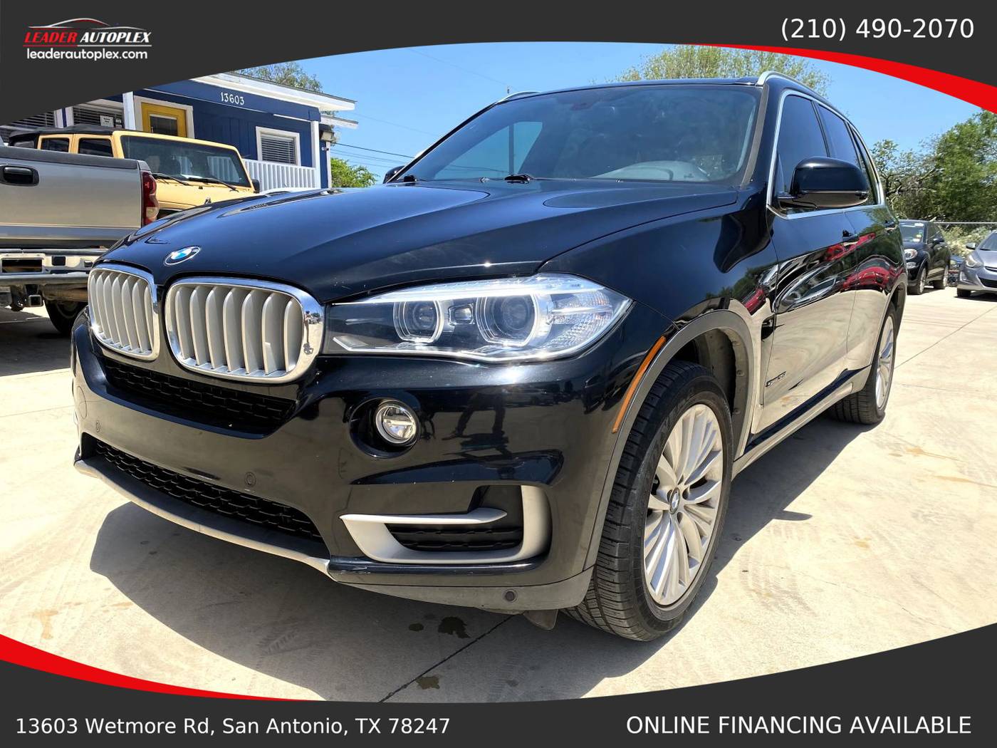 2017 BMW X5 35i — SUV — 93,801 mi — San Antonio, TX