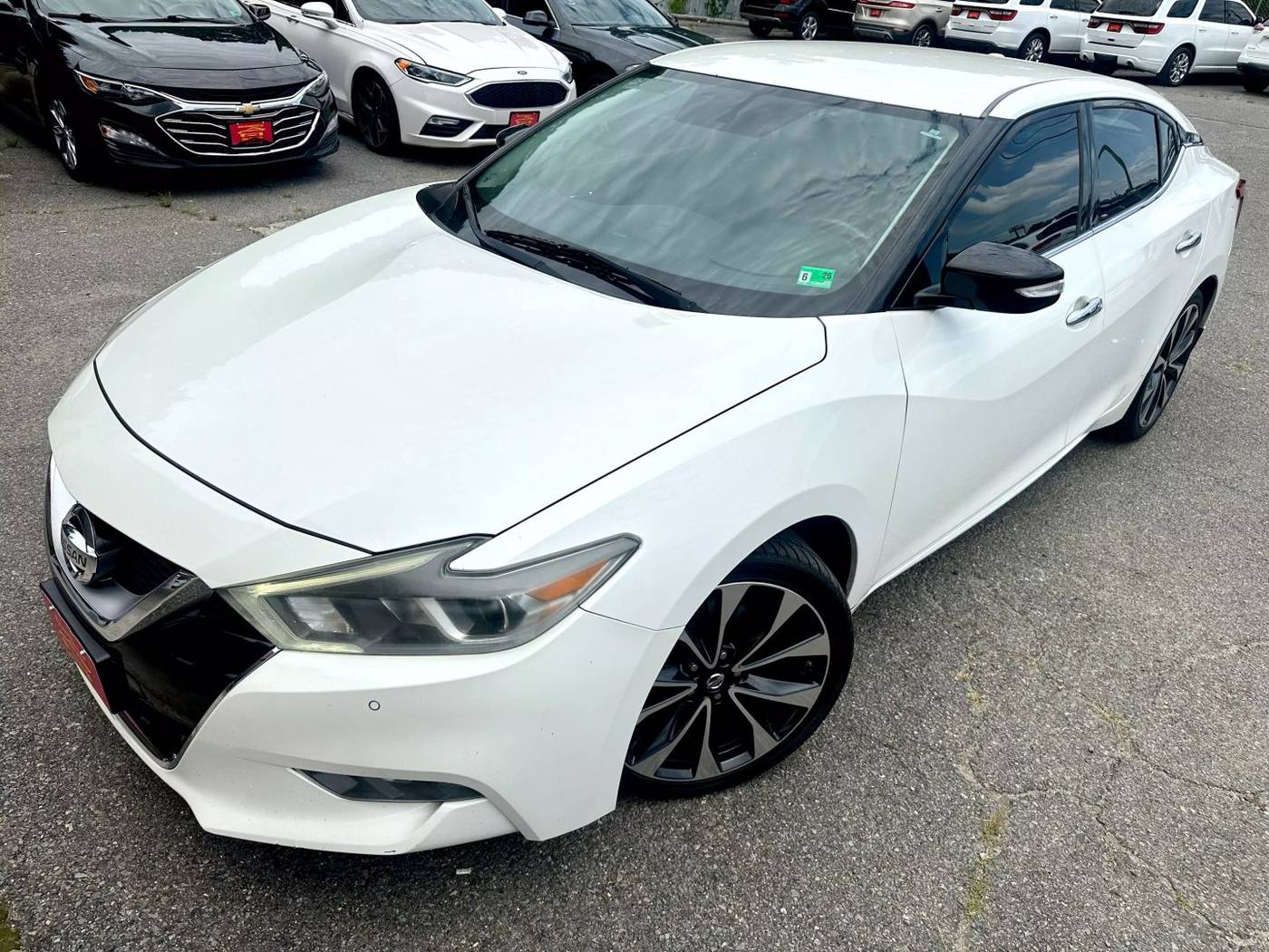 2016 Nissan Maxima SR — Sedan — 143,828 mi — Richmond, VA