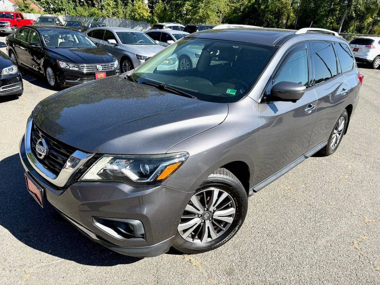 2017 Nissan Pathfinder SL — SUV — 157,331 mi — Richmond, VA