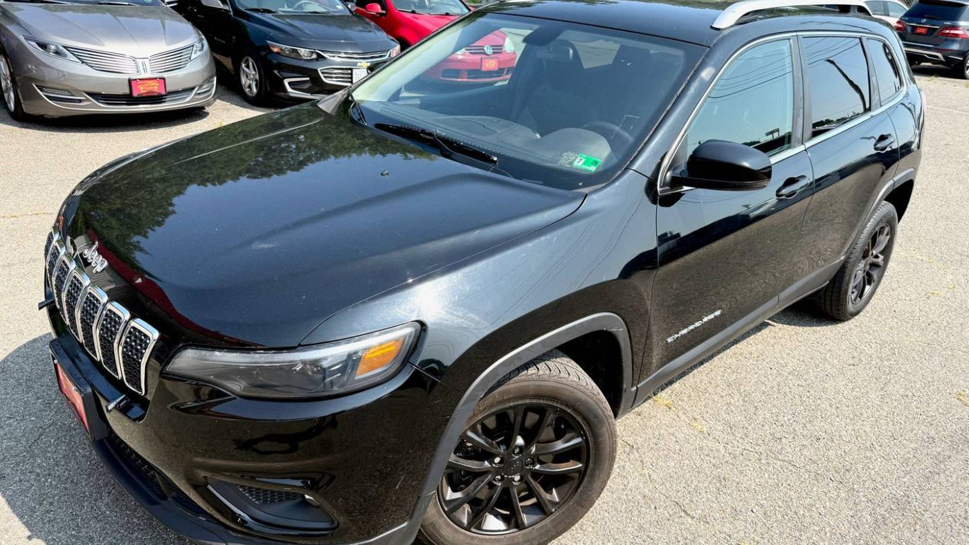 2019 Jeep Cherokee Latitude Plus