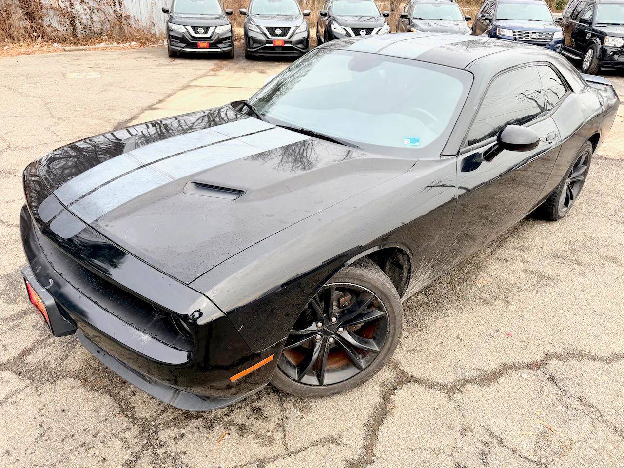2016 Dodge Challenger SXT