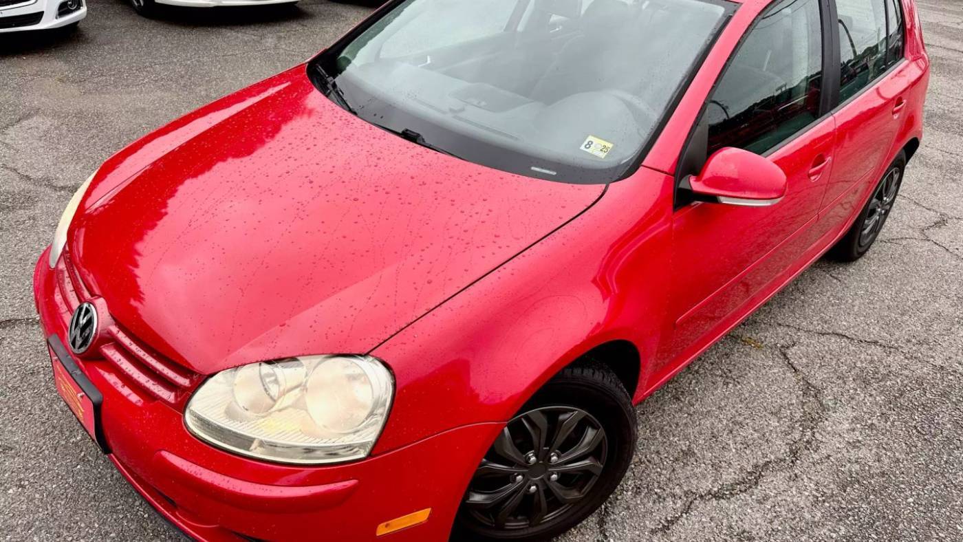 2008 Volkswagen Rabbit S PZEV