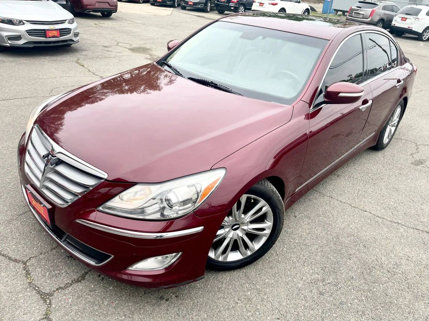 2012 Hyundai Genesis 4.6 — Sedan — 190,929 mi — Richmond, VA
