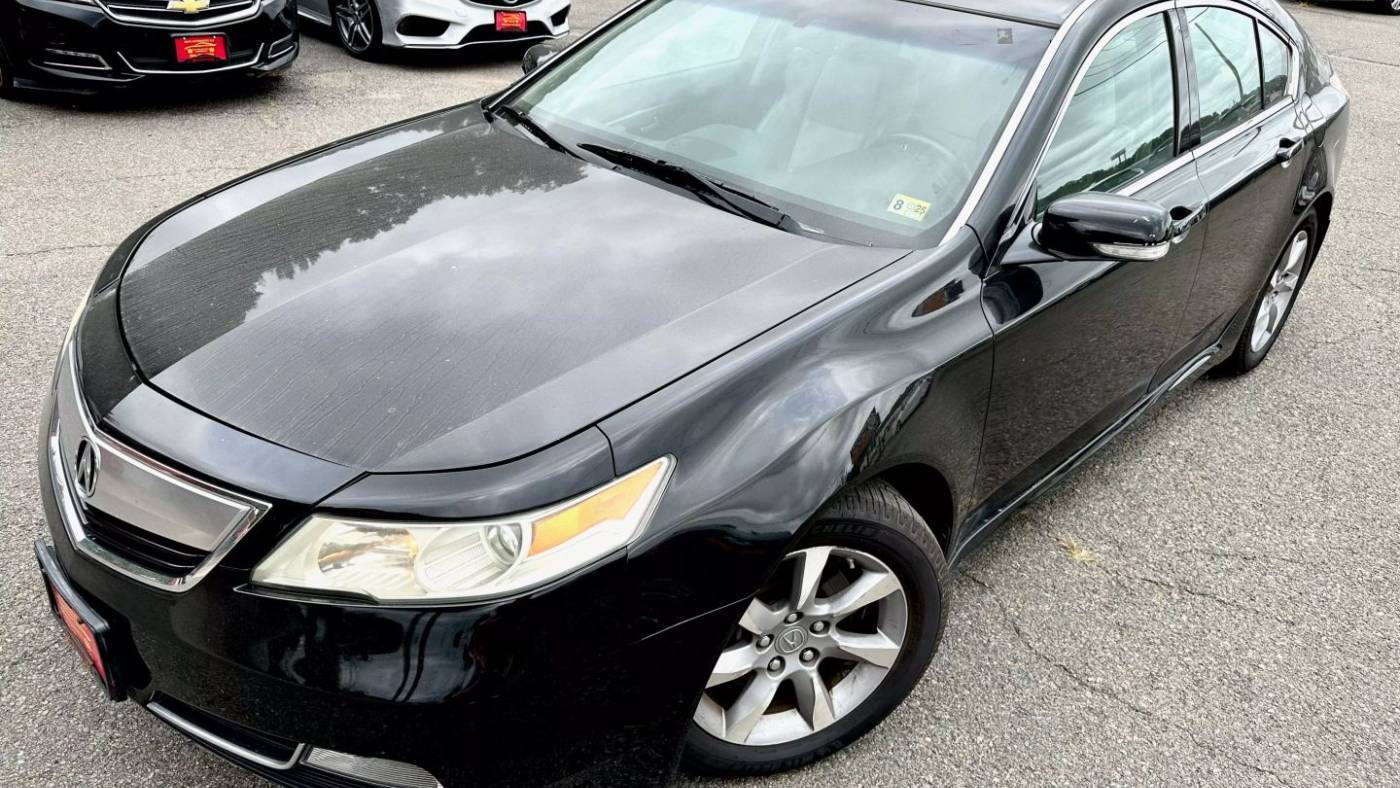 2012 Acura TL w/Tech
