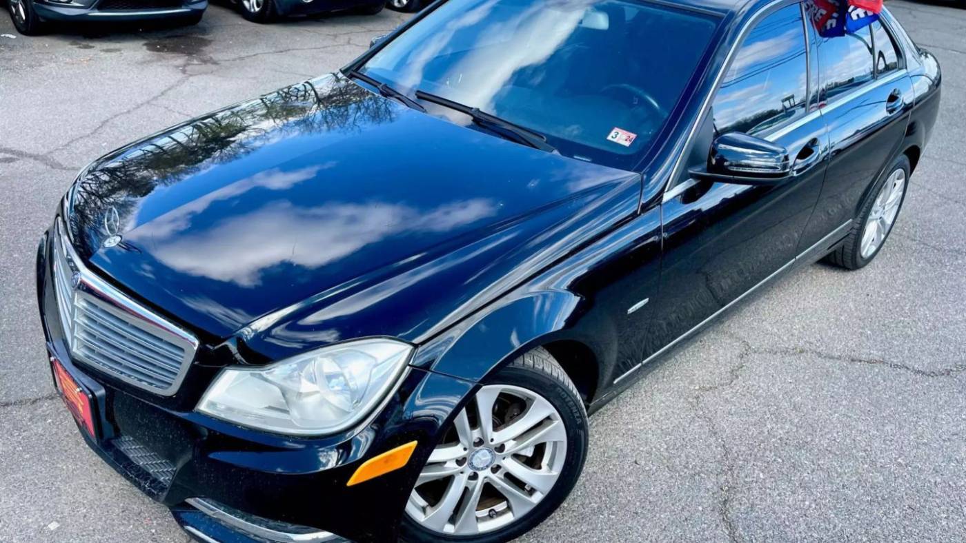 2012 Mercedes-Benz C-Class C 250