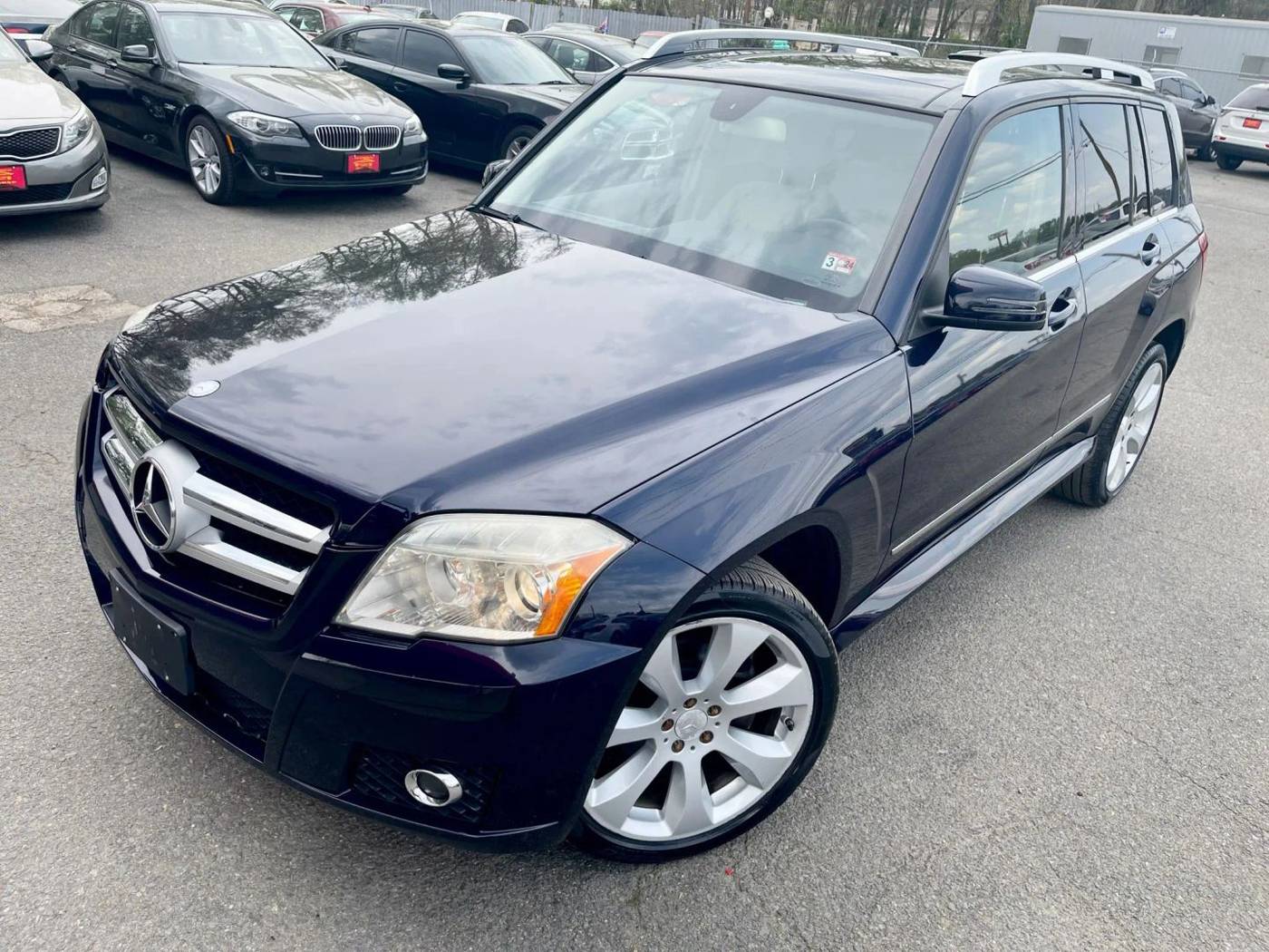 2010 Mercedes-Benz GLK-Class GLK 350 4MATIC