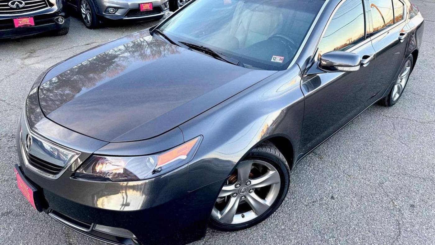 2012 Acura TL Advance Package — Sedan — 181,125 mi — Richmond, VA