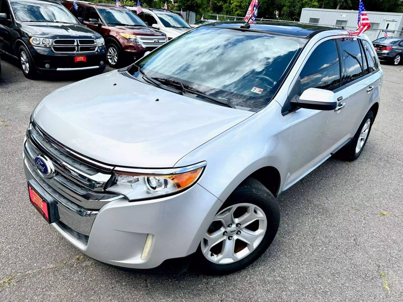 2011 Ford Edge SEL — SUV — 142,406 mi — Richmond, VA