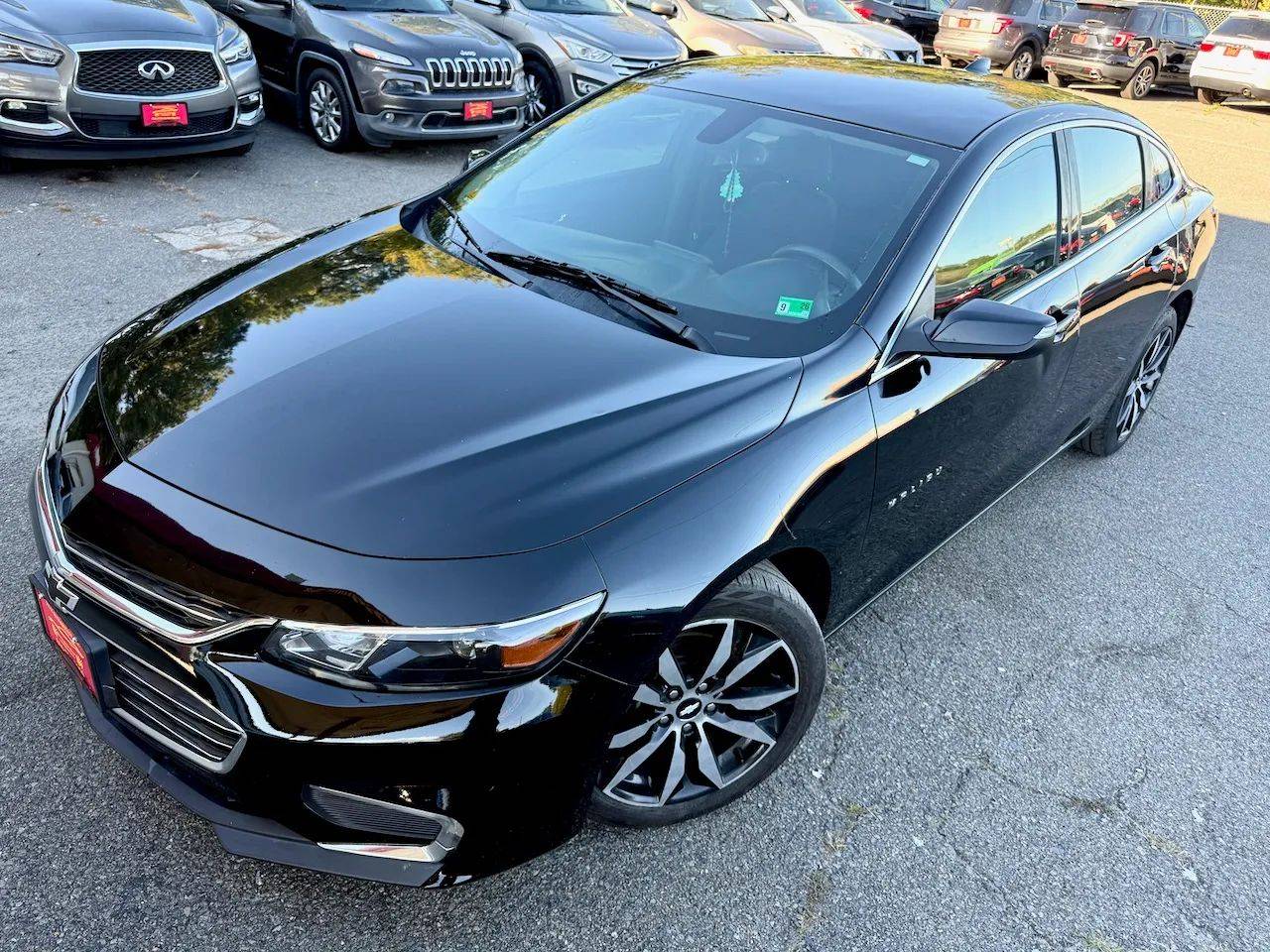 2018 Chevrolet Malibu LT