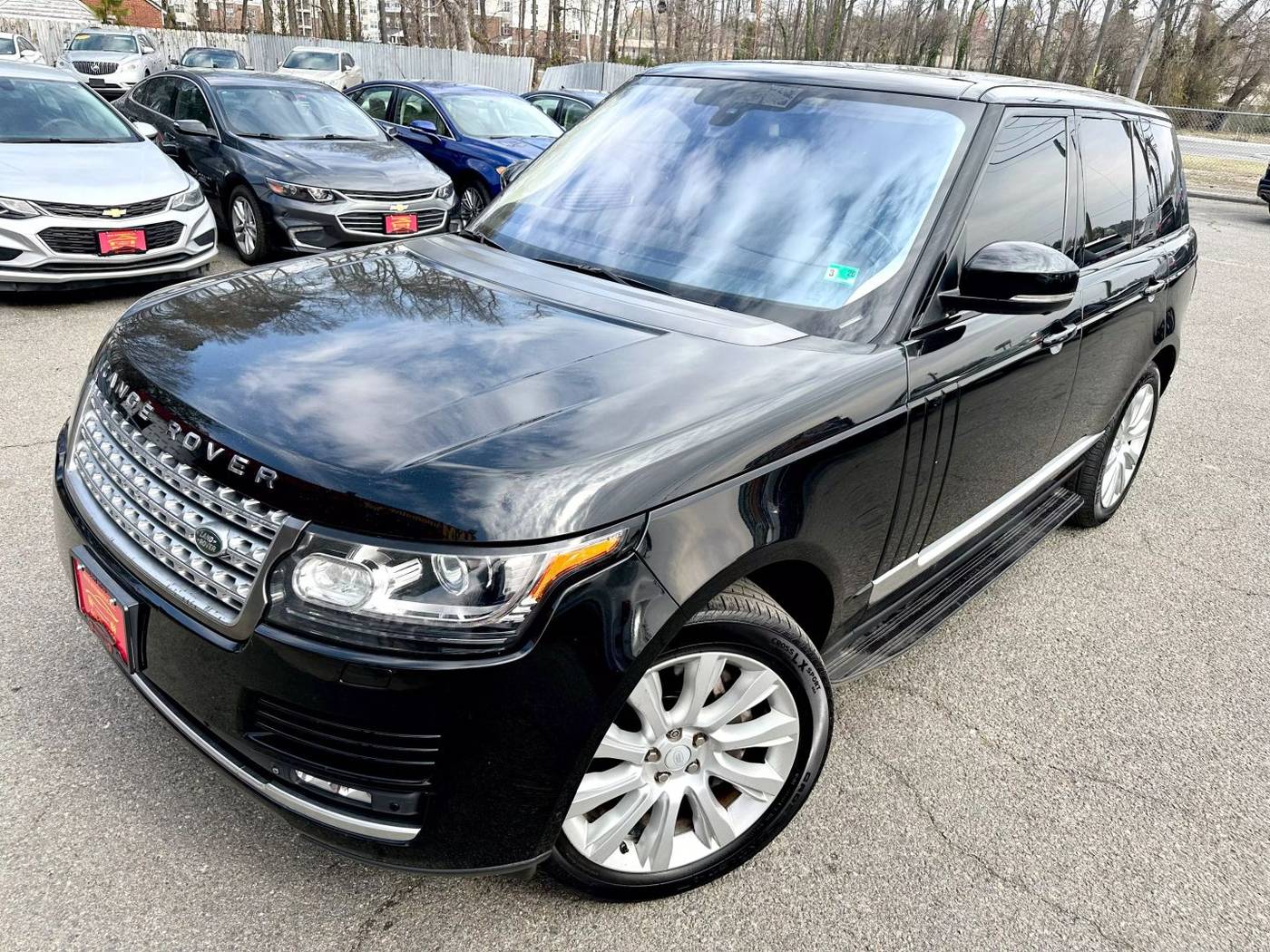 2015 Land Rover Range Rover Supercharged — SUV — 114,645 mi — Richmond, VA