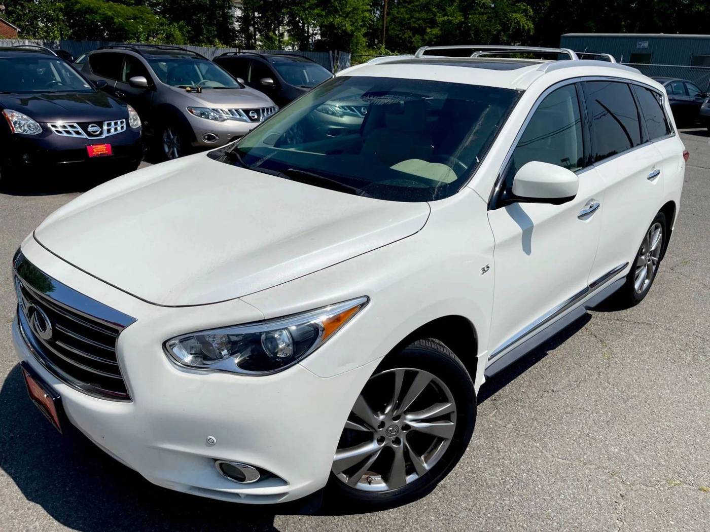 2015 INFINITI QX60 3.5 — SUV — 167,373 mi — Richmond, VA