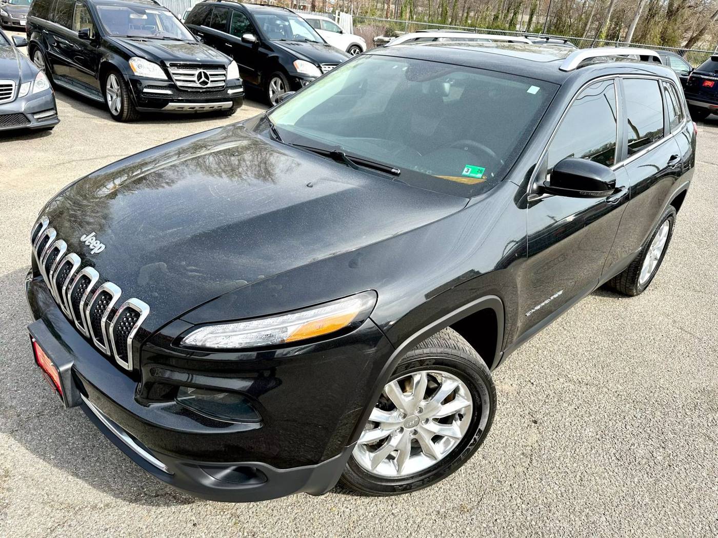 2014 Jeep Cherokee Limited — SUV — 126,448 mi — Richmond, VA
