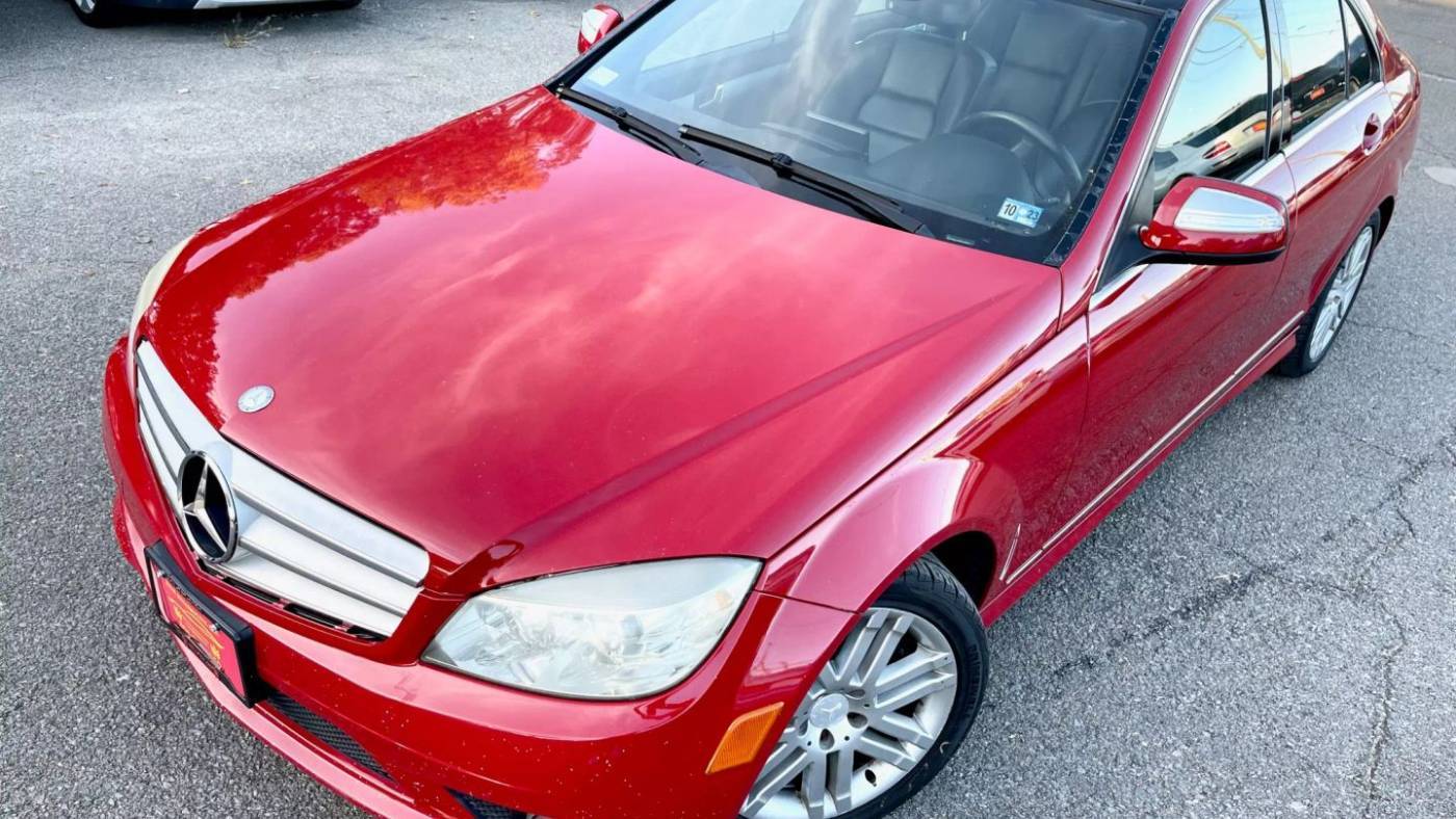 2008 Mercedes-Benz C-Class C 300 — Sedan — 168,704 mi — Richmond, VA