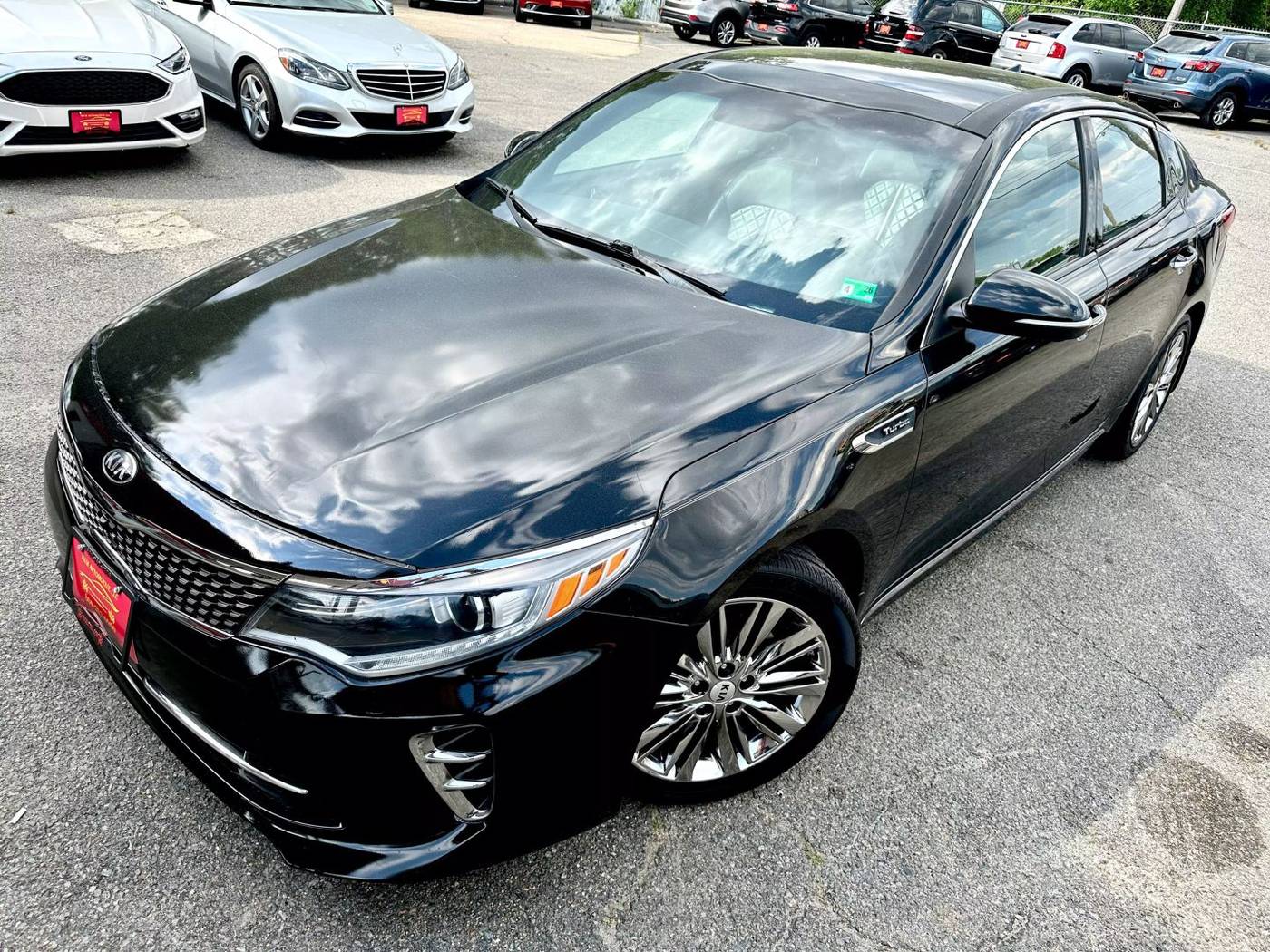 2016 Kia Optima SXL Turbo — Sedan — 117,748 mi — Richmond, VA