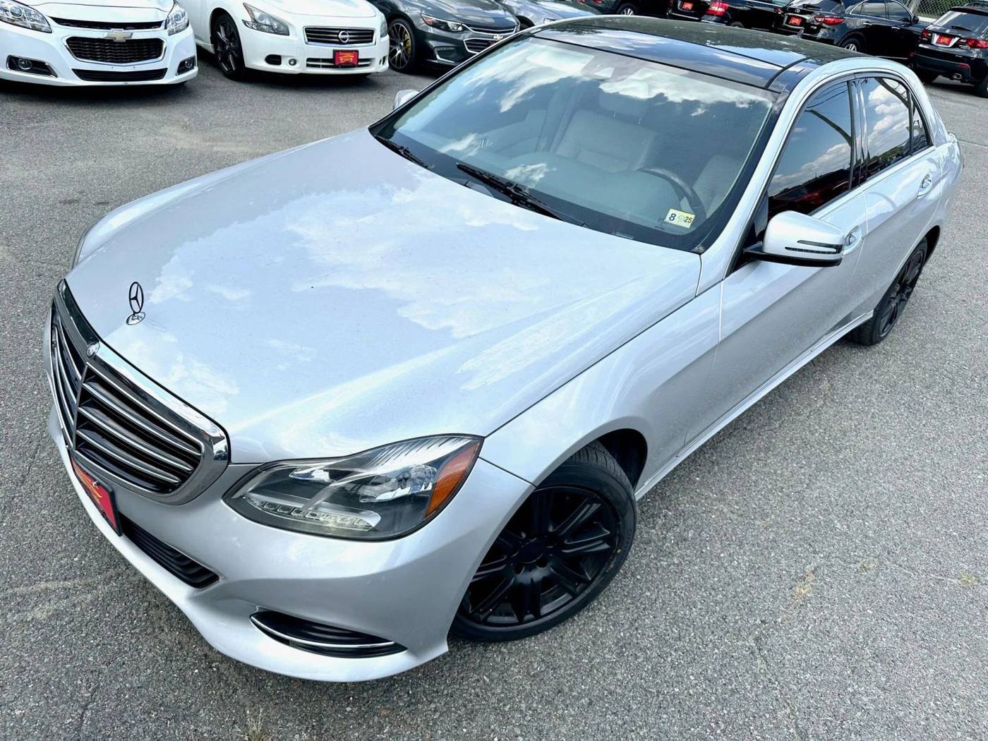 2014 Mercedes-Benz E-Class E 350 — Sedan — 168,105 mi — Richmond, VA
