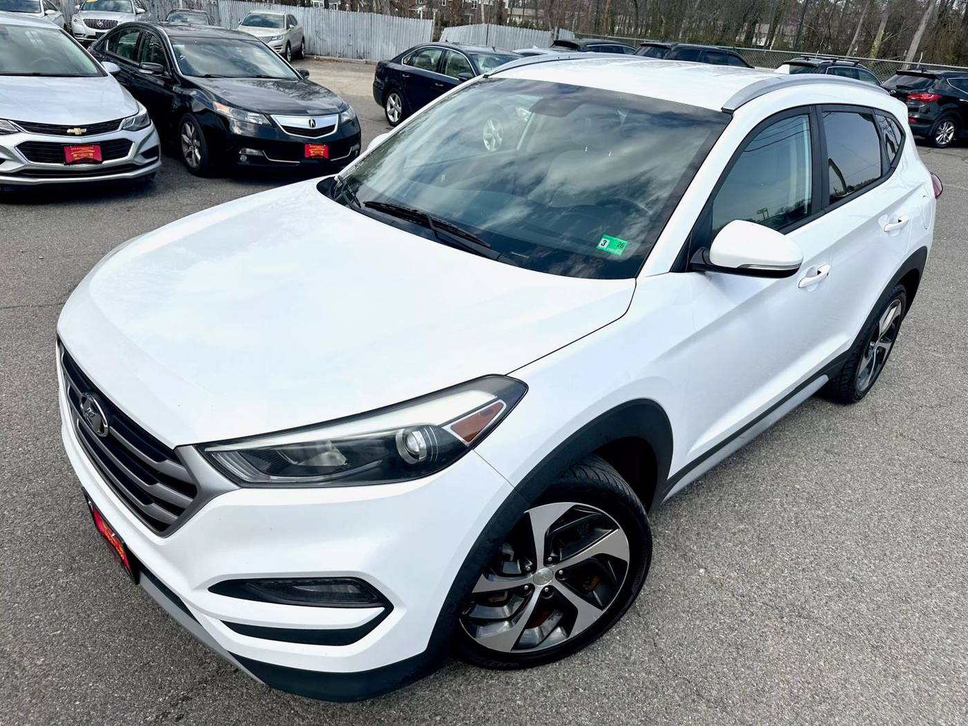 2018 Hyundai Tucson Sport — SUV — 129,154 mi — Richmond, VA